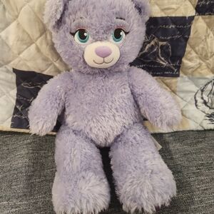 Disney Lavender Stuffed BearBuild A Bear Frozen 2 Anna Bear